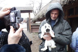 Полесская хата